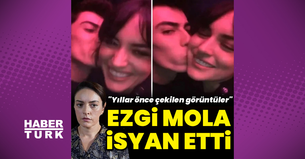 Ezgi Mola isyan etti: Benim huzurumu kaçıramayacaklar - Magazin Haber ...