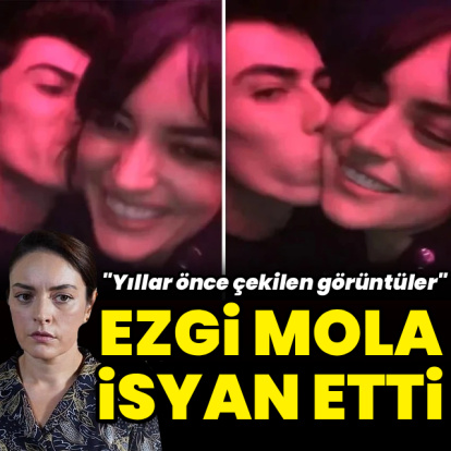 Ezgi Mola isyan etti