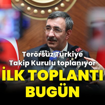 Terörsüz Türkiye Takip Kurulu'ndan ilk toplantı