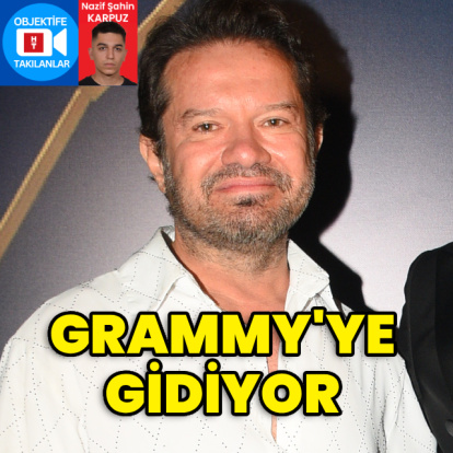 Grammy'ye gidiyor