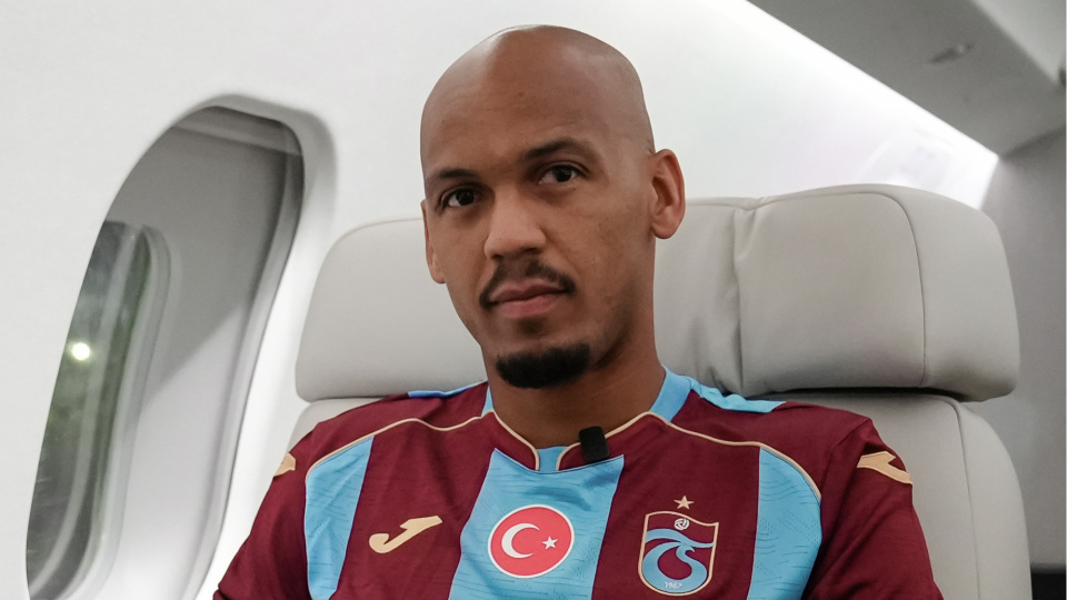 Trabzonspor Fabinho'yu açıkladı