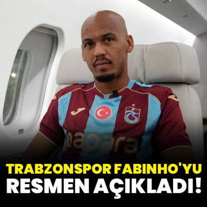 Trabzonspor Fabinho'yu açıkladı