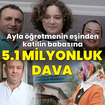 Babaya 5.1 milyon liralık dava