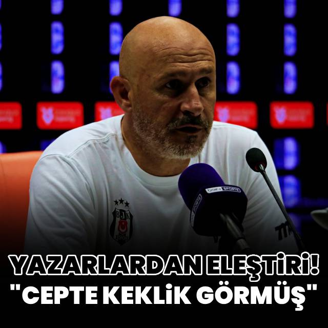 Italiano'ya eleştiri! "Cepte keklik görmüş"