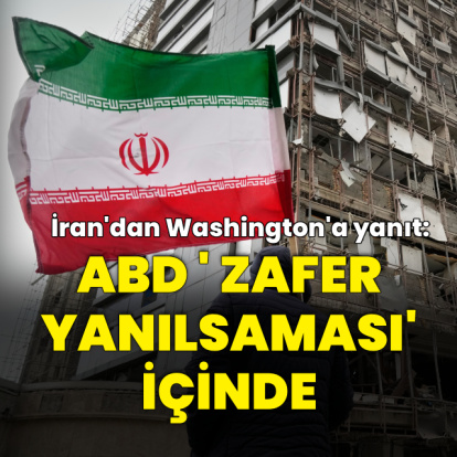 İran: ABD 'zafer yanılsaması' içinde