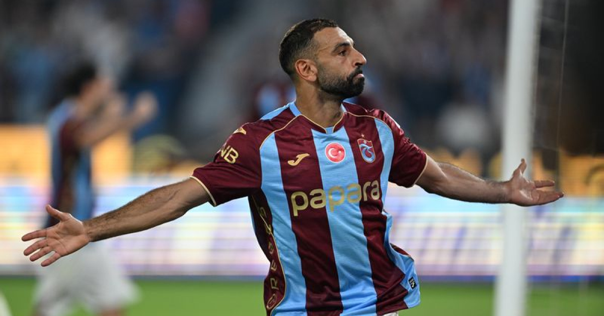 Trabzonspor'da Salah'tan müthiş istatistik!