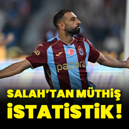 Salah'tan müthiş istatistik!