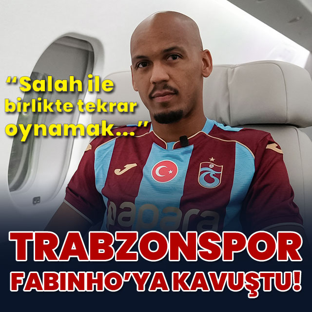 Trabzonspor Fabinho'ya kavuştu!
