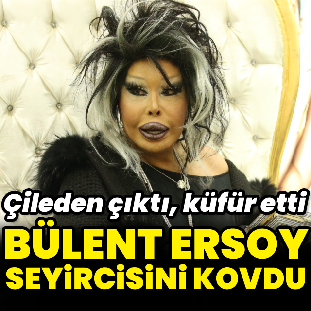 Bülent Ersoy'dan seyirciye küfür