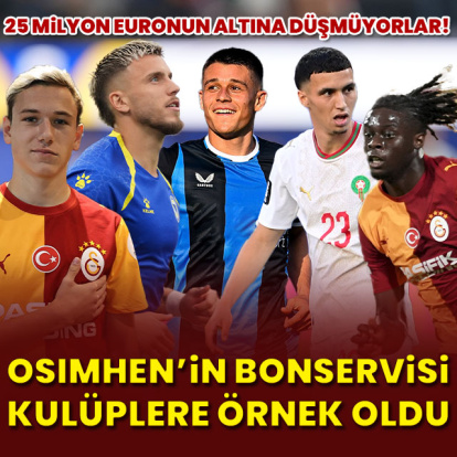 Osimhen transferi "G.Saray tarifesi" başlattı!
