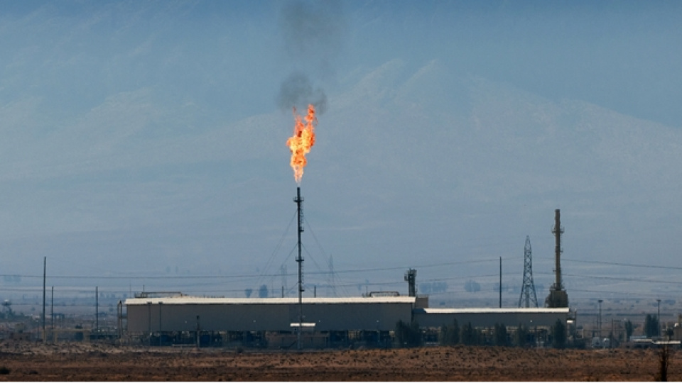 İran'dan doğalgaz keşfi açıklaması