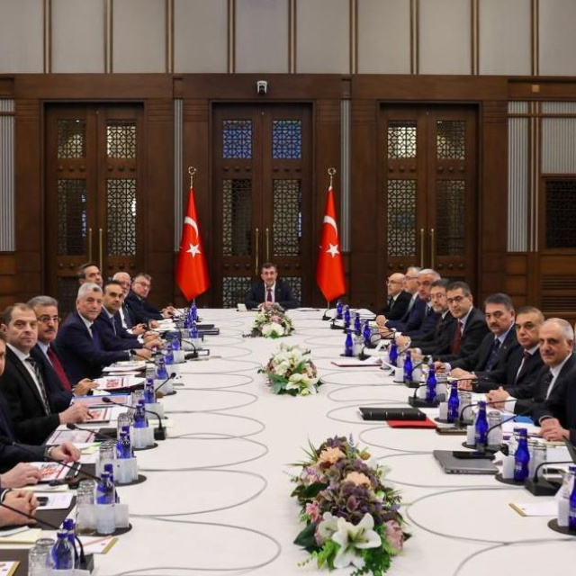 Ekonomi Koordinasyon Kurulu toplandı