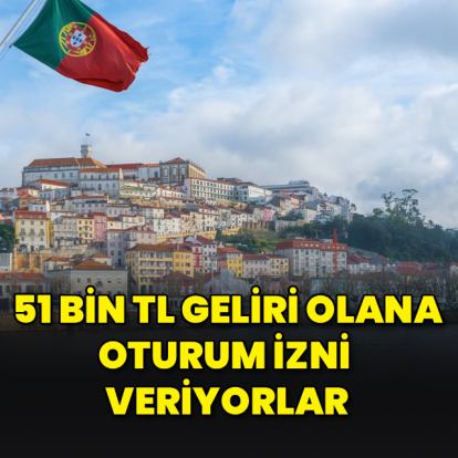 Portekiz’de oturum fırsatı