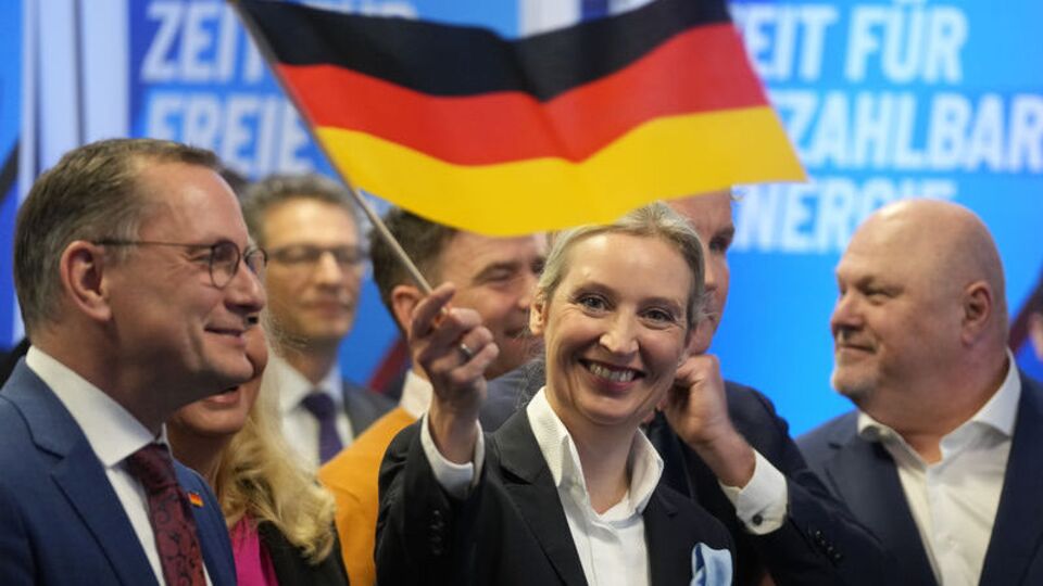 Almanya'da AfD'nin yükselişi sürüyor