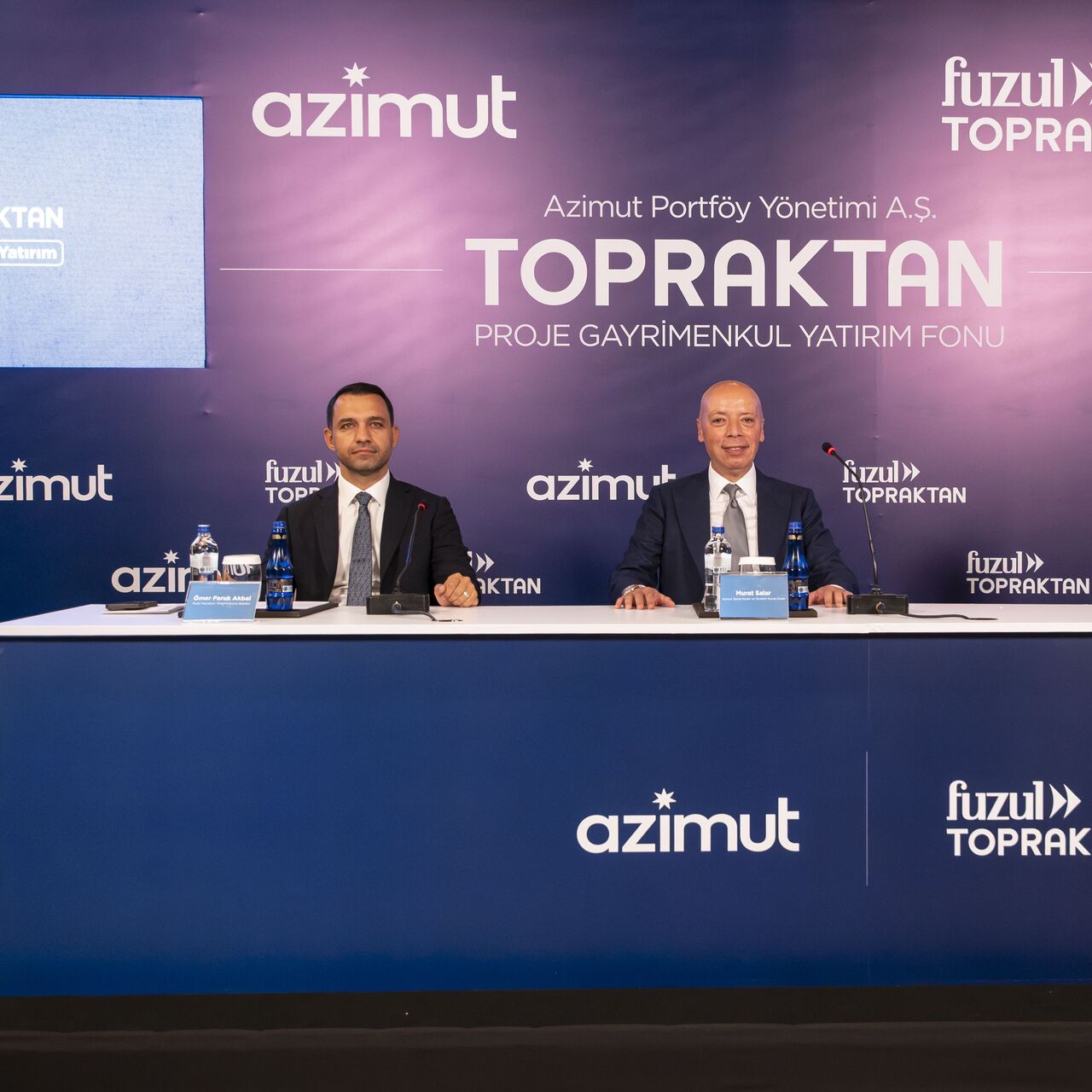 Topraktan Proje GYF, 985 milyon TL ile başladı