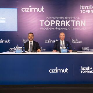 Topraktan Proje GYF, 985 milyon TL ile başladı