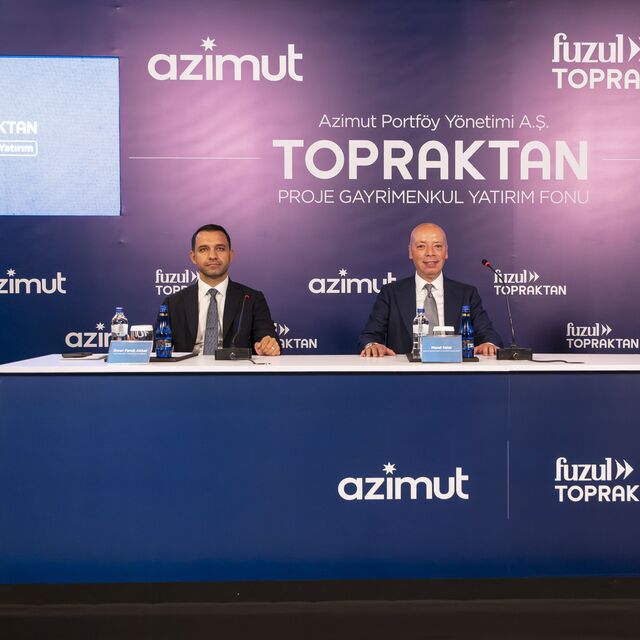 Topraktan Proje GYF, 985 milyon TL ile başladı