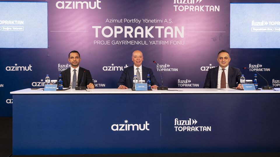 Topraktan Proje GYF, 985 milyon TL ile başladı