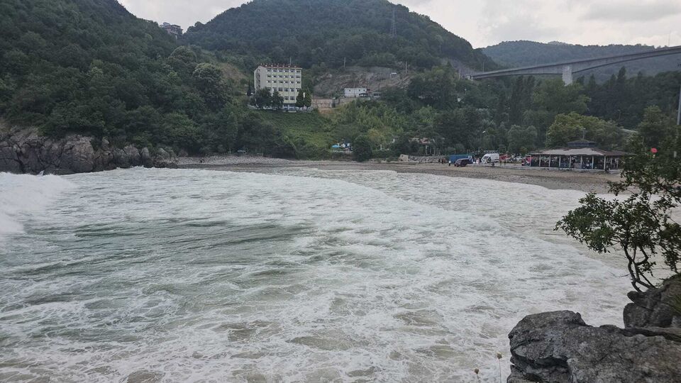 Zonguldak'ta 2 gün denize girmek yasak