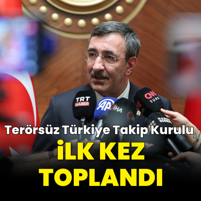 Terörsüz Türkiye Takip Kurulu'ndan ilk toplantı