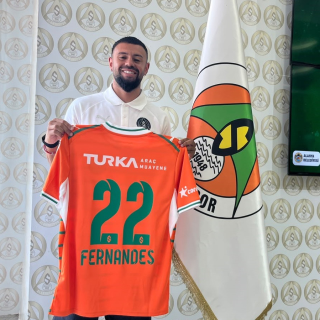 Paolo Fernandes Alanyaspor'da!