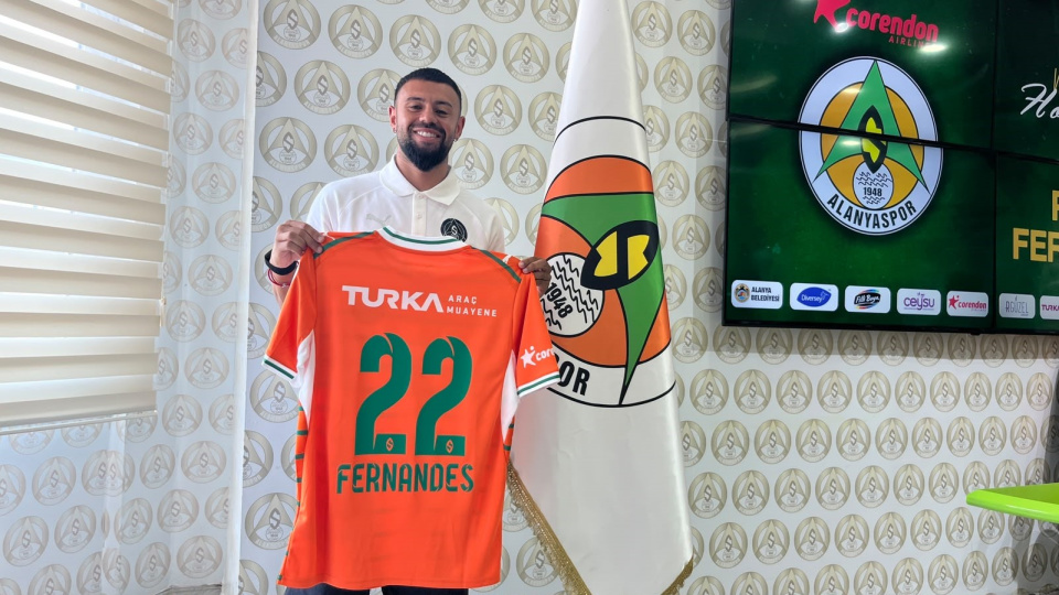 Paolo Fernandes Alanyaspor'da!