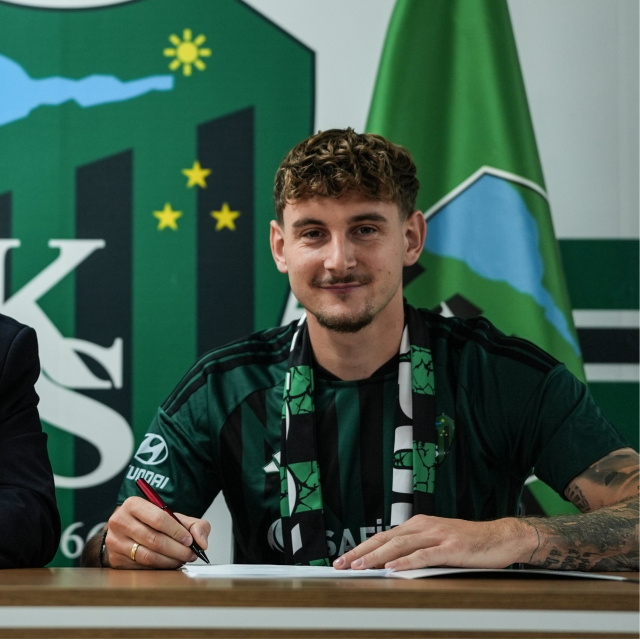 Kocaelispor'a Hırvat stoper!