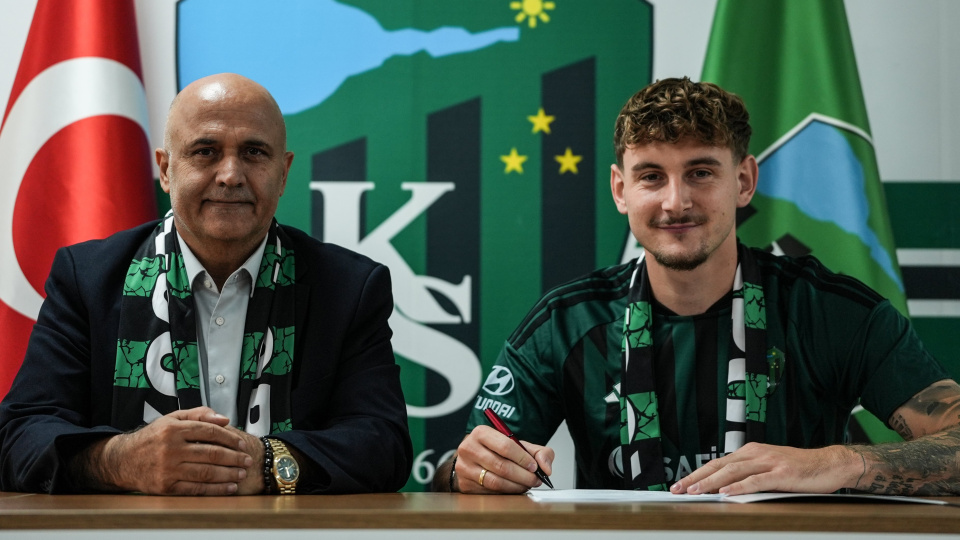 Kocaelispor'a Hırvat stoper!