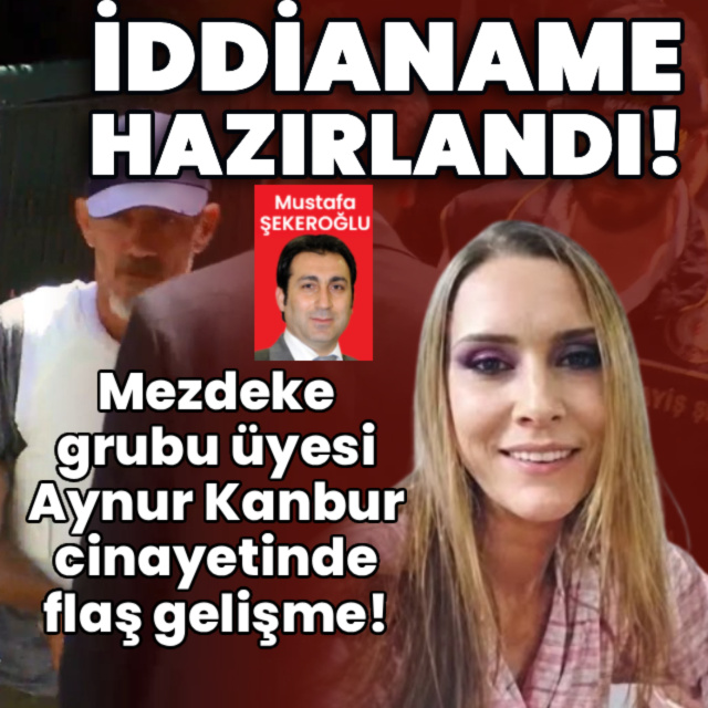 Mezdeke grubu üyesi Aynur Kanbur cinayetinde iddianame hazırlandı!