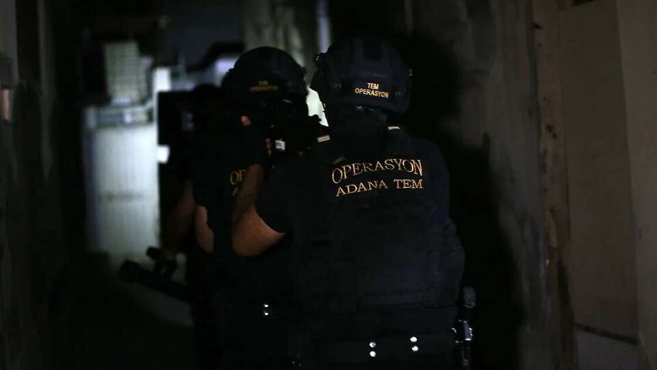 2 örgüte operasyon: 5 gözaltı
