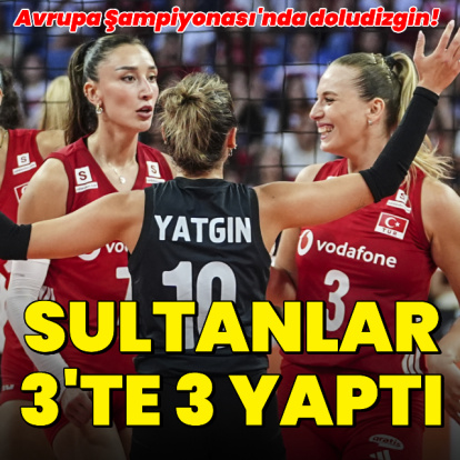 Filenin Sultanları 3'te 3 yaptı!