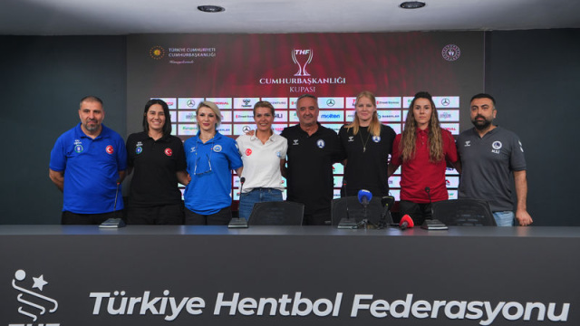 Hentbol Cumhurbaşkanlığı Kupası'nın basın lansmanı yapıldı