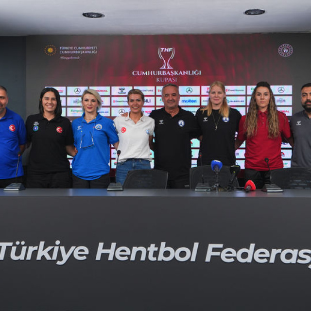 Hentbol Cumhurbaşkanlığı Kupası'nın basın lansmanı yapıldı