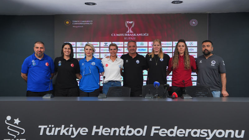 Hentbol Cumhurbaşkanlığı Kupası'nın basın lansmanı yapıldı