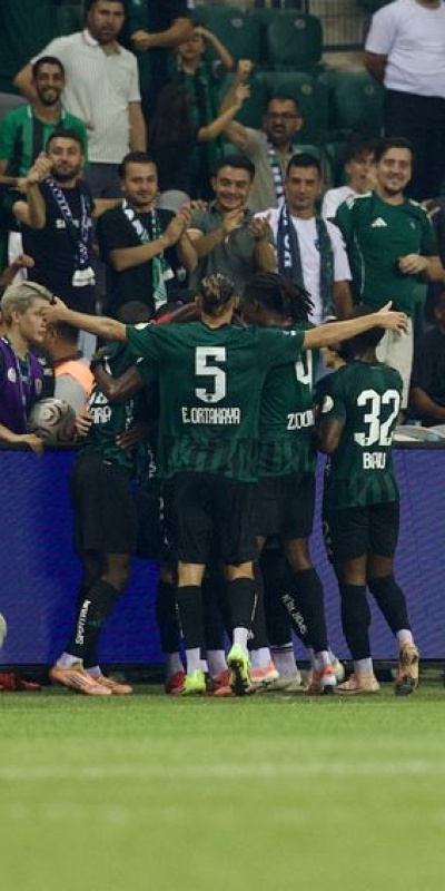 Kocaelispor, Amed'i 2 golle geçti