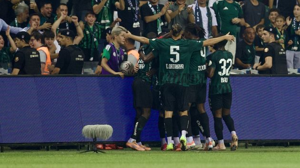 Kocaelispor, Amed'i 2 golle geçti