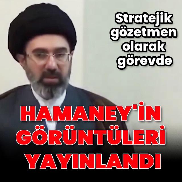 Hamaney'in yeni görüntüleri yayınlandı
