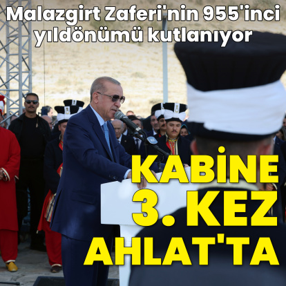 Kabine 3'üncü kez Ahlat'ta