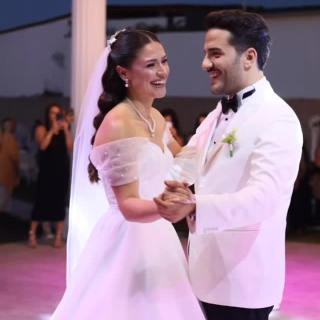 Ayşe Yüksel evlendi