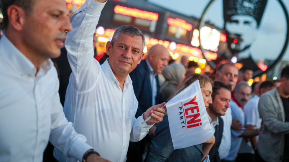 YENİ Parti Genel Merkezi 31 Ağustos'ta açılacak