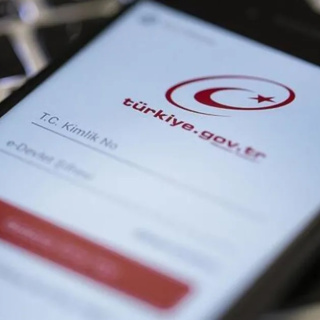 Üniversite e-kayıt ekranı