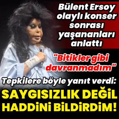 "Haddini bildirdim"