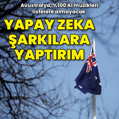 Avustralya'da AI şarkılara 'yaptırım' kararı