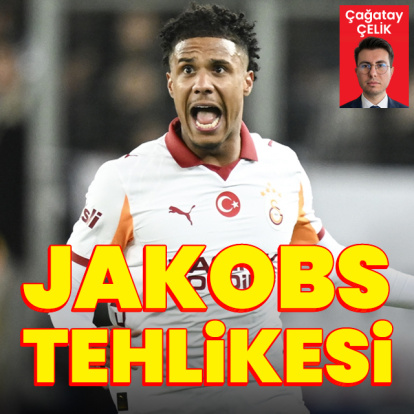 G.Saray'da Jakobs tehlikesi!