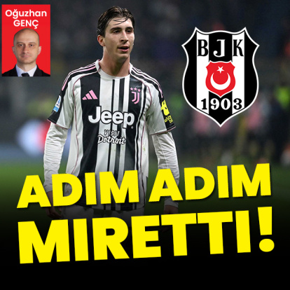 Adım adım Miretti!