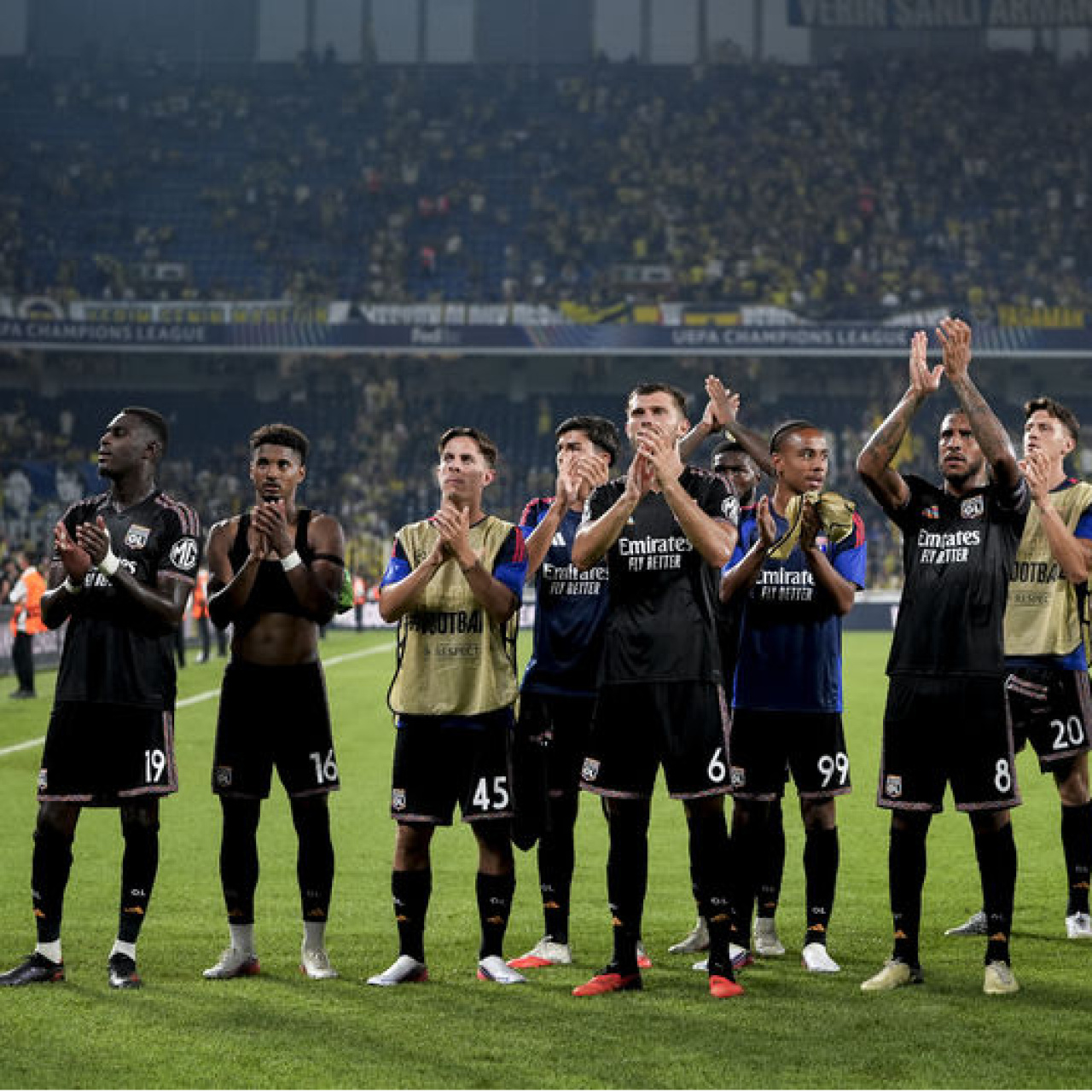 Olimpik Lyon, Fenerbahçe Maçı Öncesi Son Hazırlıklarını Tamamladı