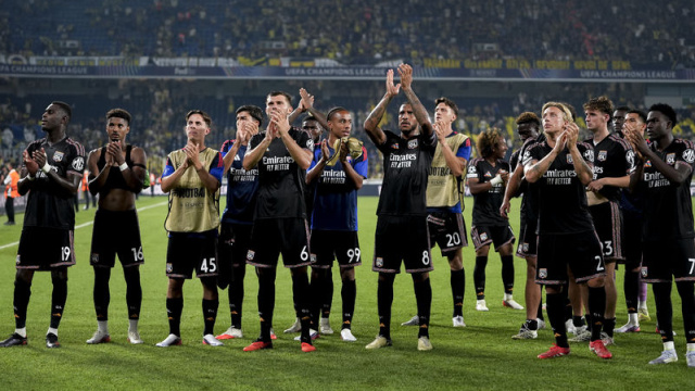 Lyon, Fenerbahçe maçına hazır!