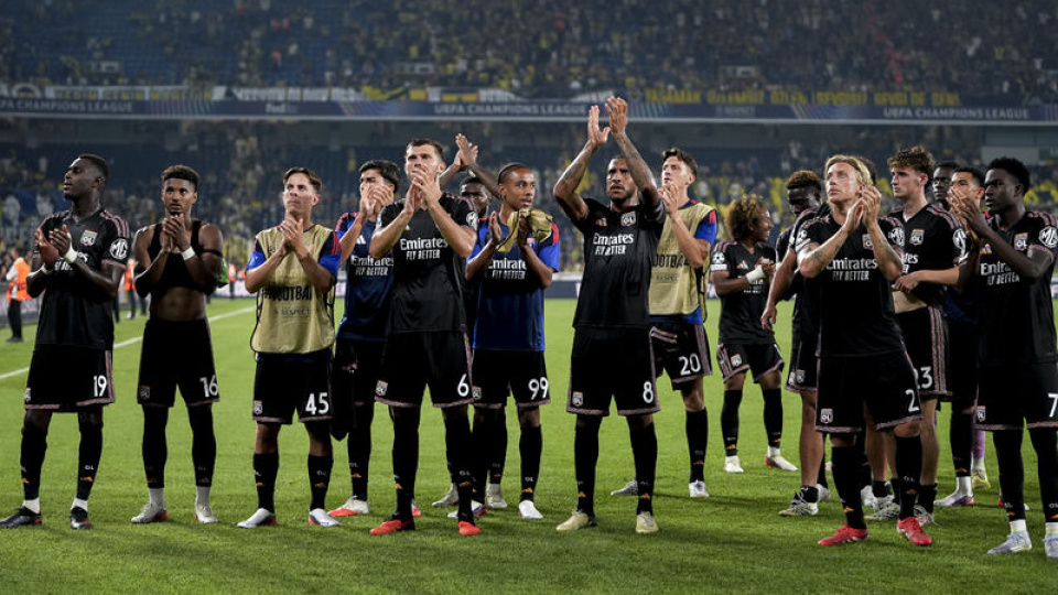 Lyon, Fenerbahçe maçına hazır!
