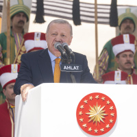 Cumhurbaşkanı Erdoğan'dan Ahlat'ta önemli mesajlar