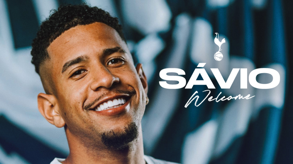 Tottenham, Savinho'yu duyurdu!